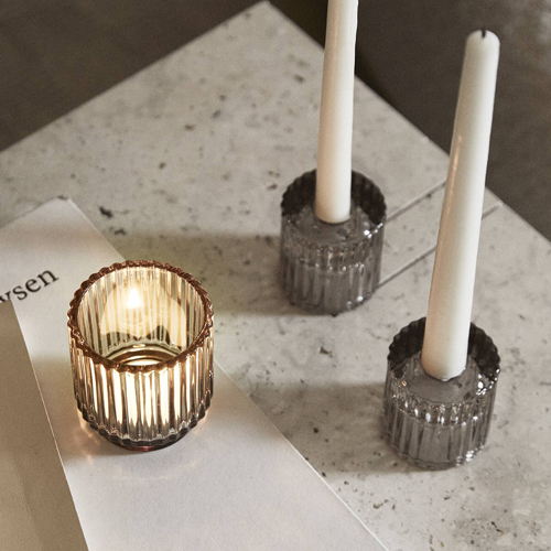 KABARTMALI KRİSTAL TEALIGHT MUMLUK